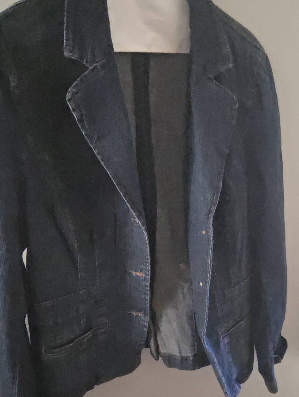 St. John's Bay Dark Blue Denim Jacket